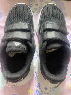 adidas キッズ スニーカー ブラック
