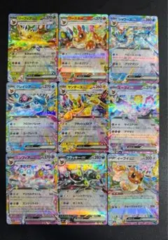 x*v様 【美品】ブイズRR コンプリート　9枚セット