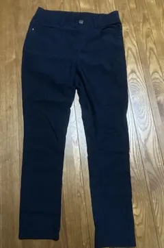 レギンスパンツ　ネイビー