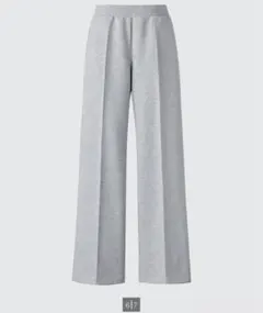 ユニクロC スウェットストレートパンツ