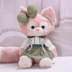 リーナベル服　ステラルー コスチューム ドット柄ワンピース 緑 Sサイズ　2色