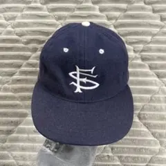 90's vintage ベースボール　キャップ　　USA製　ノームコア