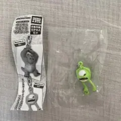 モンスターズインク ゆらゆらつながるマスコットガチャガチャマイク