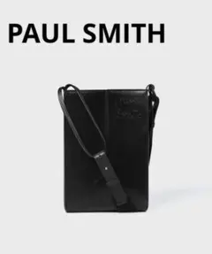 新品未使用 ポールスミス　ジオメトリックトライカラー ミニショルダーバッグ