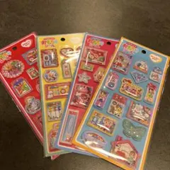 【新品】正規品 マインドウェイブ　たのしいおもちゃシール　4種セット文具女子博