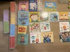 絵本とおもちゃのセット　wordwide kids