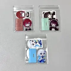 にじさんじチョコエッグ　さんばか