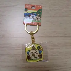 愛媛限定 ちいかわ うさぎ みかん キーホルダー