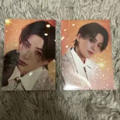 八木勇征 Welcome to Sunshine トレカ2枚セット