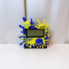 スプラトゥーン３ 一番くじ B賞 ナワバリバトルサウンド クロック