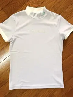 ☆美品☆PEARLY GATES 総柄ロゴジャガードモックネック サイズ 2