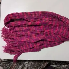 手作りマフラー