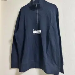 【希少】8LOOM×ジェラートピケ ハーフジップ スウェット S 黒 8LOOMのサムネイル