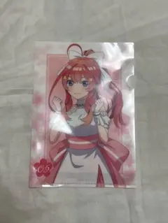 非売品☆五等分の花嫁 中野五月 A5クリアファイル