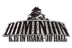 新日本プロレス★DOMINION 大阪城ホール 大会記念Tシャツ(2025)