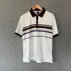vintage vans ポロシャツ　ボーダー　リンガー　00sのサムネイル
