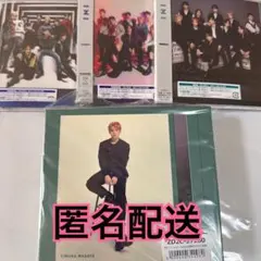 INI 2ndシングル I 3形態 ユニバ BOX 木村柾哉