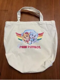 パウパトロール　トートバッグ　チェイス　マーシャル　ラブル　スカイ　エベレスト