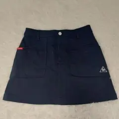 le coq sportif ネイビー スカート サイズ11のサムネイル