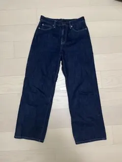ワイドレッグデニム