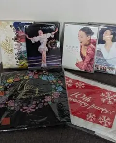 【浅田真央】サンクスツアー等 DVD + グッズ セット