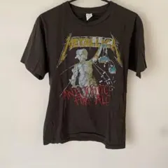 Metallica 1988年ツアーTシャツ Lサイズ ブラックのサムネイル