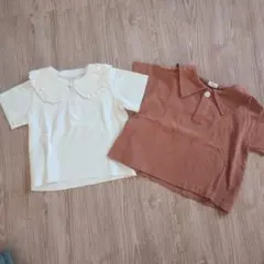 【美品】ローリーズファーム　2枚セット　100〜110