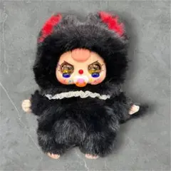 【BabyThree】レア　正規品 1000% 2代目 丸目 黒猫 ぬいぐるみ 正規品 babythree 1000% 2代目 丸目 大人気 黒猫 ぬいぐるみ - メルカリ