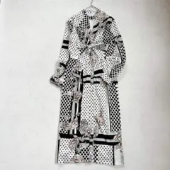 JOHN French Scenic Printed Dress - メルカリ