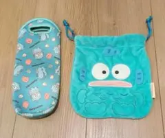 ハンギョドン ボトルカバー きんちゃく 入園　スクールセット