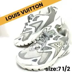 【正規品】LOUIS VUITTON タティック・ライン スニーカー ホワイトのサムネイル