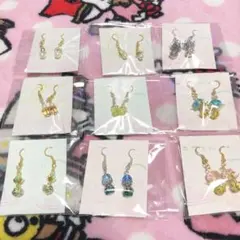 ハンドメイド ピアス セット