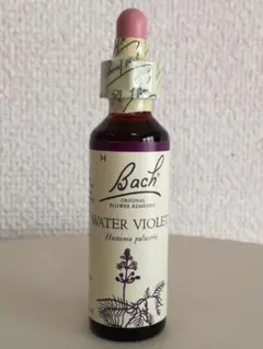 ウォーターバイオレット 20ml バッチフラワー フラワーエッセンス レメディのサムネイル