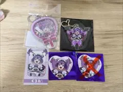 魔入りました！入間くん　クロケロケロリ　くろむ アクキー 缶バッジ デビパシャ