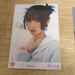 バラ売り可】呪って呪って/＝LOVE CD Type-B＋生写真（野口衣織
