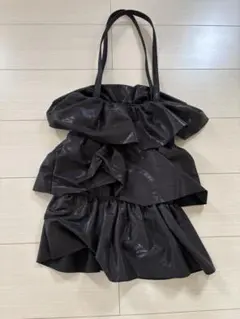 RODE SKO フリルメタリックトート