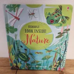 Usborne - LOOK INSIDE Nature