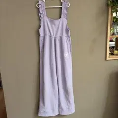 キッズ BABYDOLL オーバーオール ラベンダー
