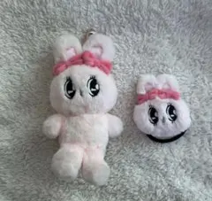 Esther Bunny エスターバニー　ぬいぐるみキーホルダー ヘアゴムのサムネイル