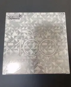 ヴァイスシュヴァルツ　ディズニー100 BOX シュリンク付き