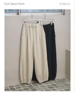 Tuck Sweat Pants 38のサムネイル