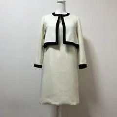 ドレスラボ　スーツ　ワンピーススーツ　ワンピース　ジャケット　ノーカラー　春