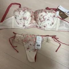 FR2 梅 エフアールツー 下着セット Bra and Thong Set - メルカリ
