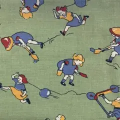 激レア 希少 USAコットン 30's 復刻　子ども柄