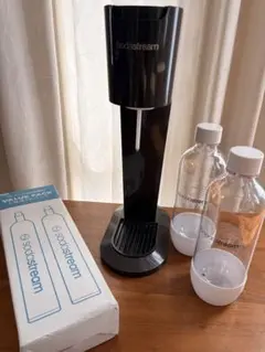 sodastreamソーダストリーム 交換用ガスシリンダー空有　専用ボトル2本