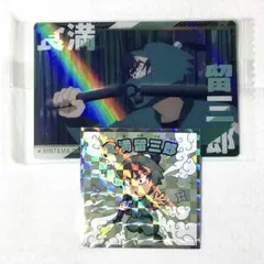 忍たま乱太郎 食満留三郎 2枚セット