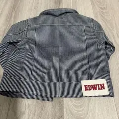 EDWIN キッズ デニムジャケット