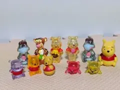レトロ くまのプーさん フィギュア 11体セット