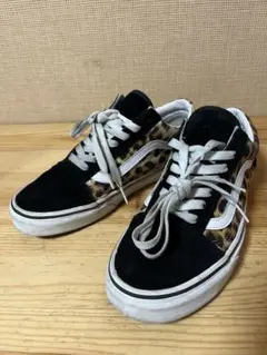 a643/Vans オールドスクールレオパード柄 24cm