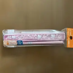 新品！Hello Kitty さくらの箸セット